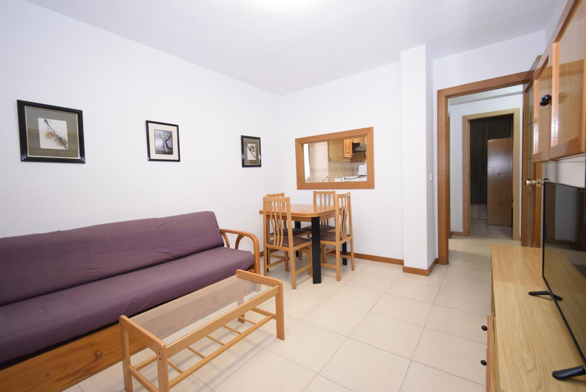 Castelmar 2 Dormitorios - Fincas Arena Benidorm Exteriér fotografie