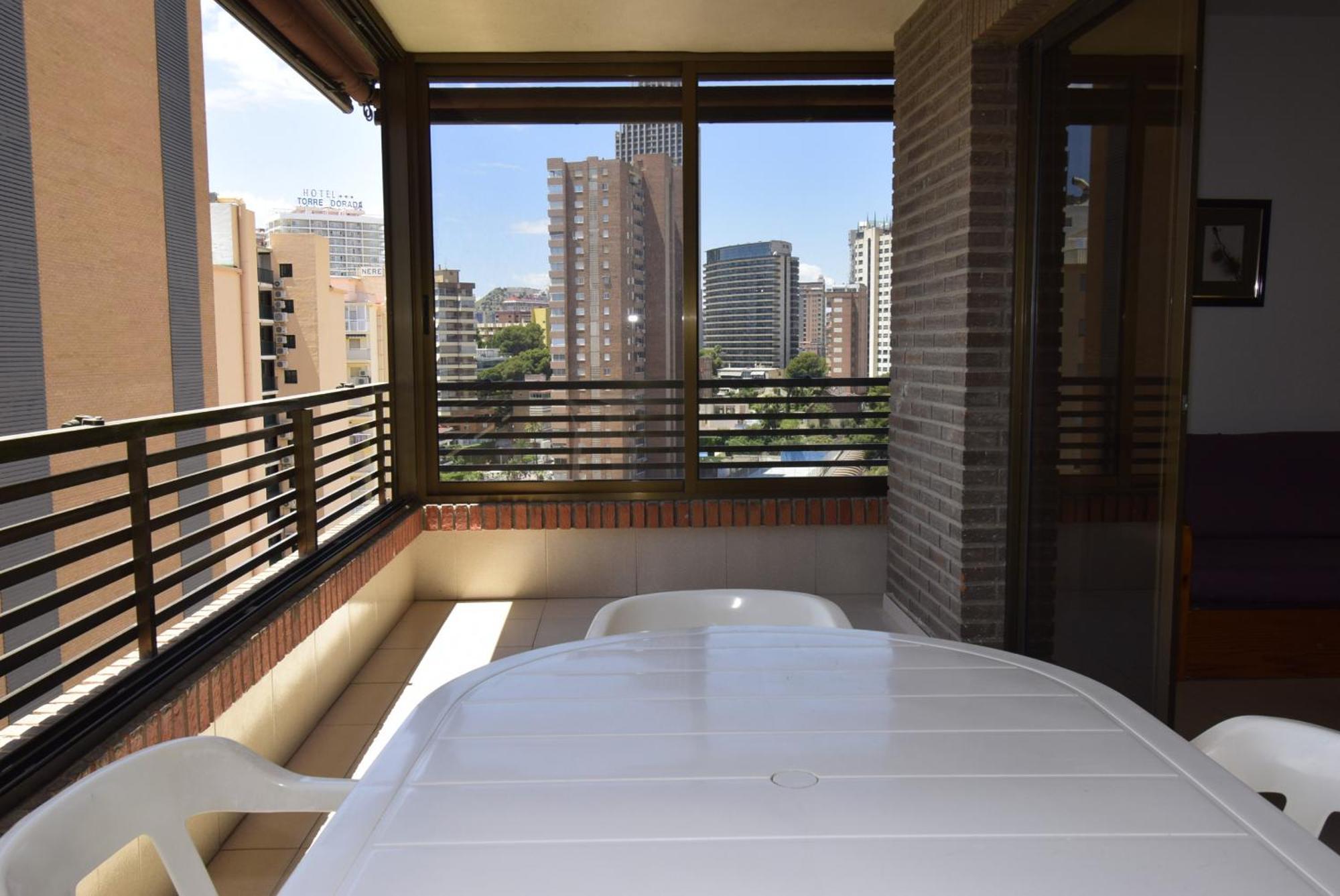 Castelmar 2 Dormitorios - Fincas Arena Benidorm Exteriér fotografie