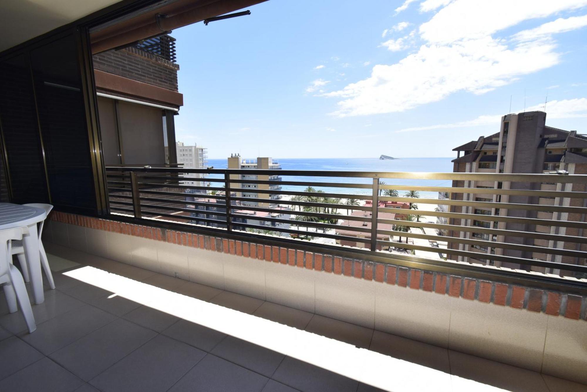 Castelmar 2 Dormitorios - Fincas Arena Benidorm Exteriér fotografie