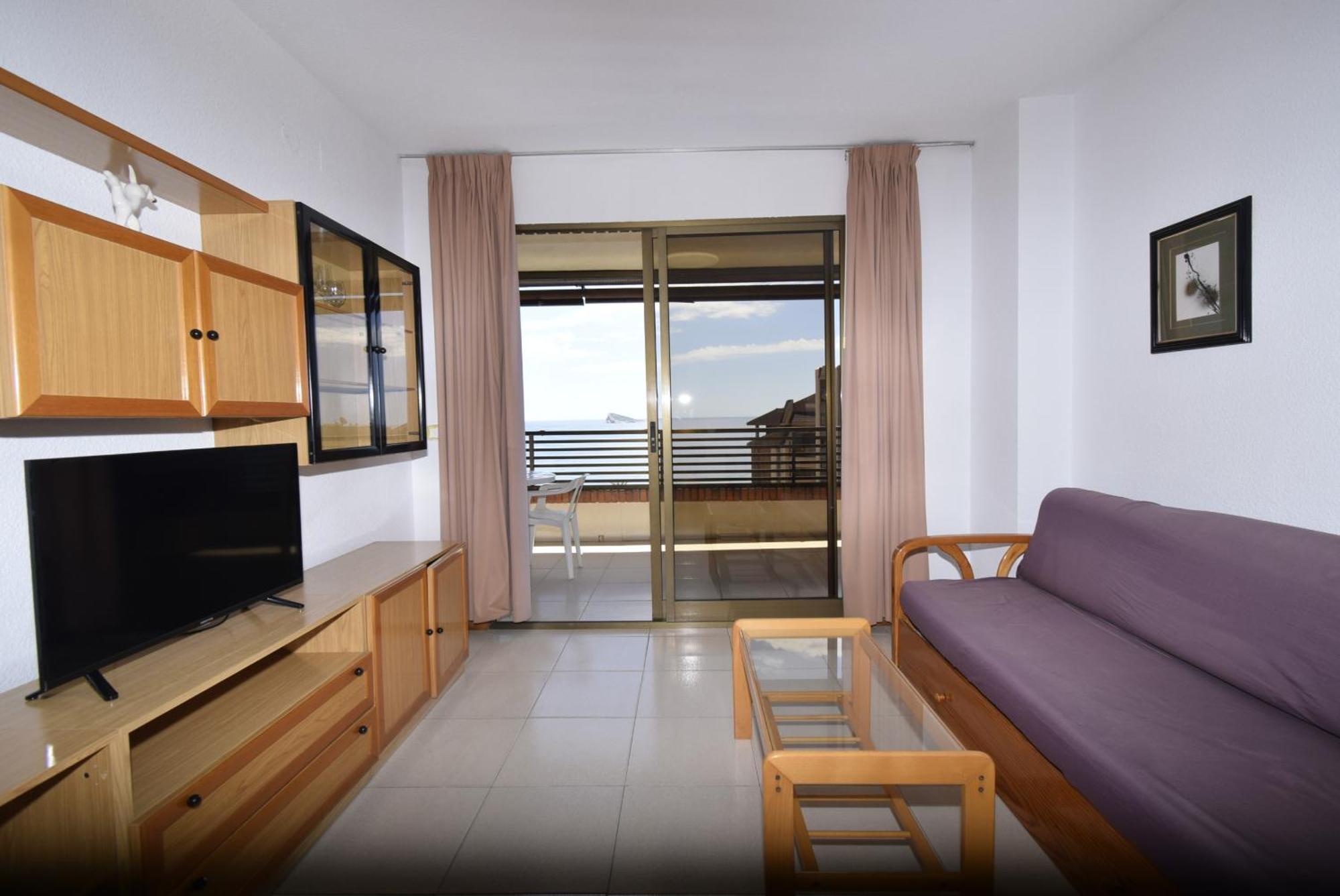 Castelmar 2 Dormitorios - Fincas Arena Benidorm Exteriér fotografie