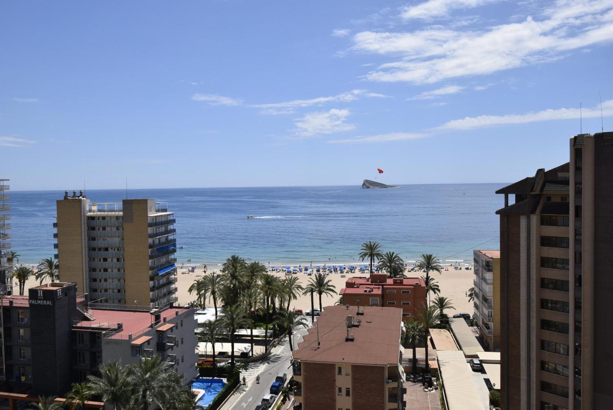 Castelmar 2 Dormitorios - Fincas Arena Benidorm Exteriér fotografie