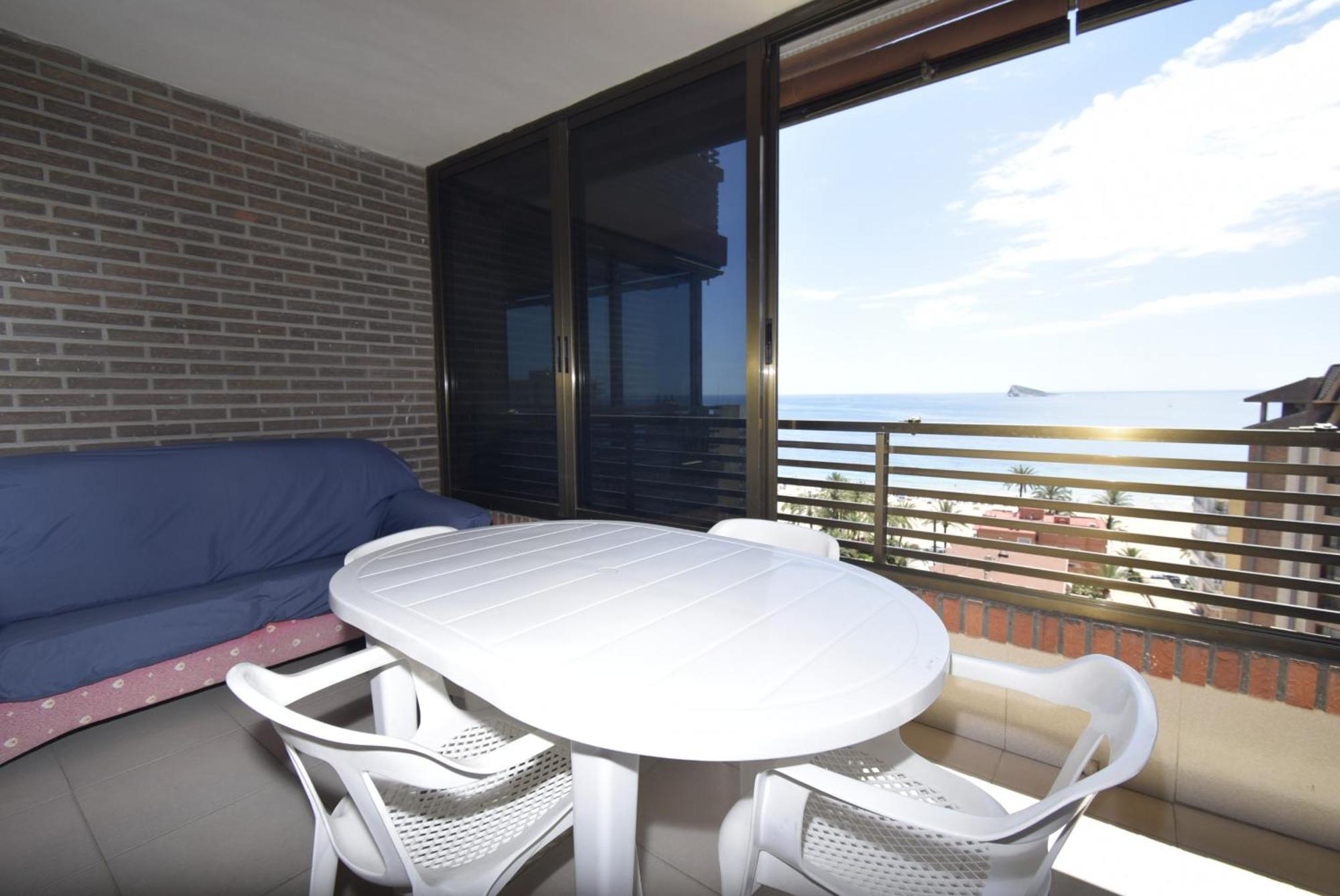 Castelmar 2 Dormitorios - Fincas Arena Benidorm Exteriér fotografie